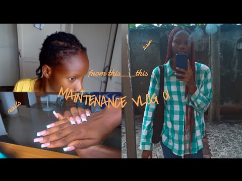 Getting a mini glow up (nails , hair , toes)