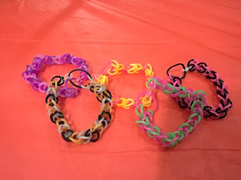 Craft: How to Make a Simple Chain Bracelet
