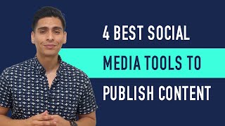 4 Best Social Media Tools To Publish Content | Seahawk Learn