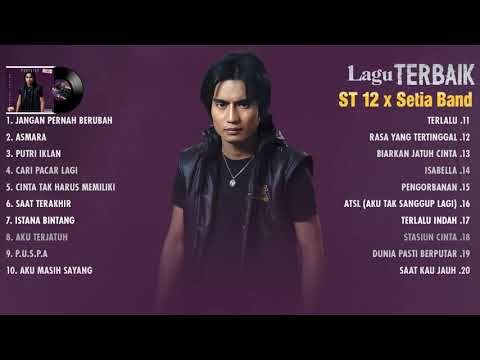 setia band lirik full album tanpa iklan | x Charly St 12 |  kumpulan lagu Indonesia populer