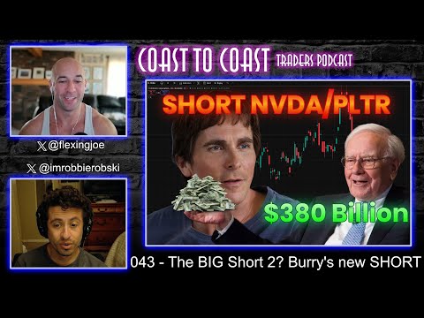 Ep 043 - The BIG Short 2?! PLTR, NVDA and Michael Burry