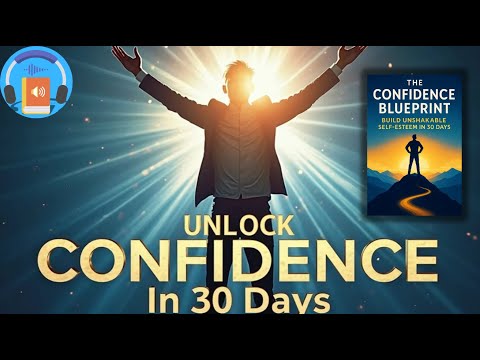 The Confidence Blueprint 🔑 | Build Unshakable Self-Esteem in 30 Days | Audiobook