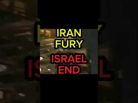 IRAN FURY - ISRAEL END #shorts #shortvideo #facts