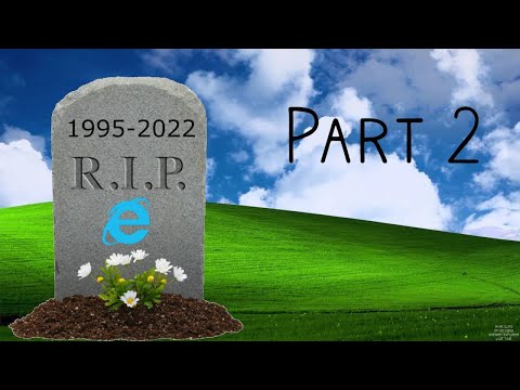 I Used Internet Explorer for the last time.