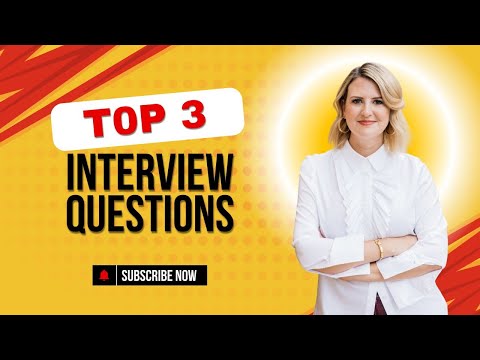 TOP 10 JOB INTERVIEW QUESTIONS TO ACE IN 2025! (How to PASS and Get Hired FAST!)