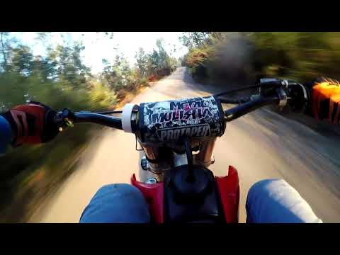 Honda CR250R & Honda CR85R - Qual Preferem?