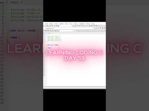 CODING DAY 59 #algorithms #coding #correctcoding  #programming #beginner #ytshorts #fypシ #codeblocks