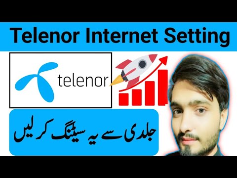 Telenor 4G Internet Setting For Android | Telenor Internet Setting Code | Telenor APN Setting 