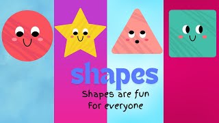 Learn Shapes for Kids | Fun and Educational Shapes Song for Toddlers & Preschoolers