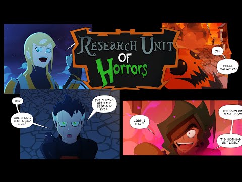 Uranium Draws: Research Unit of Horrors characters