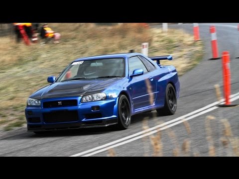SKYLINE GT-R R34 Hillclimb Windy Point