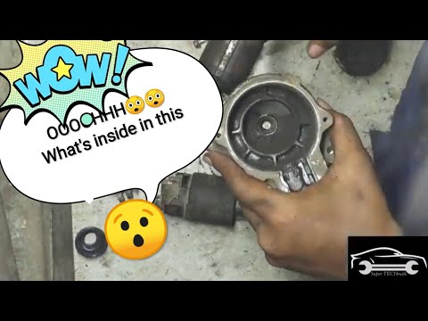 Super TECHnaik | How to repair & service STARTER MOTOR | Arbaaz Naik |