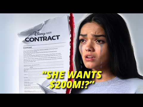 Rachel Zegler’s CRISIS Meeting With Disney Lawyers Goes Viral! ($200M at Stake?)