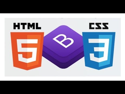 CSS + HTML, урок 7. Bootstrap. Bootstrap components (Part 2). Использование бутстрапа для дизайна.