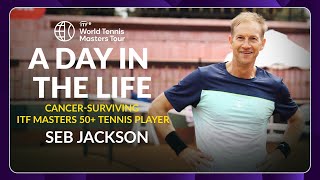 Day in the Life | ITF Masters Tennis player Seb Jackson