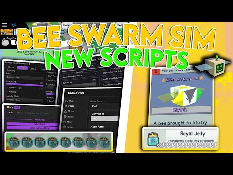 [UPDATED] Bee Swarm Simulator  Script / Hack | AUTO FARM, BOSS FARM + GODMODE & MORE 2023