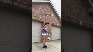 Learn This Soccer Juggling Hack #soccer #training #skills