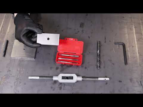 Introduction to tapping holes and making threads - GTA England