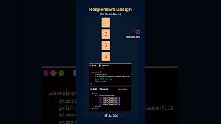 Responsive box using  css  #coding #learning #css #html #laptop #js