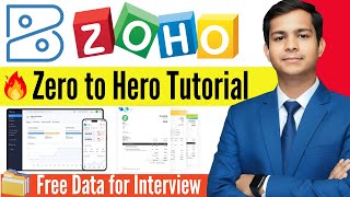 Zoho Books 2025 Full Course 🚀 | Zero to Hero Accounting & GST Training