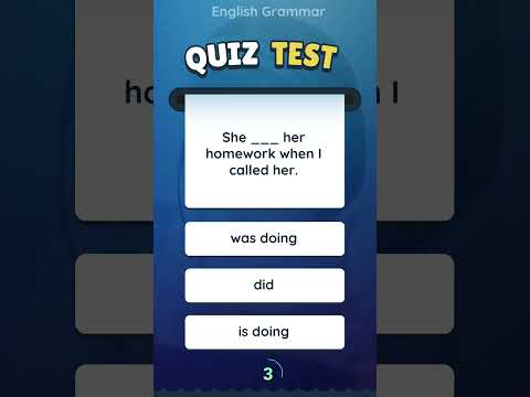 English grammar quiz test Question #25 #ielts #quiz #grammarexercise #english