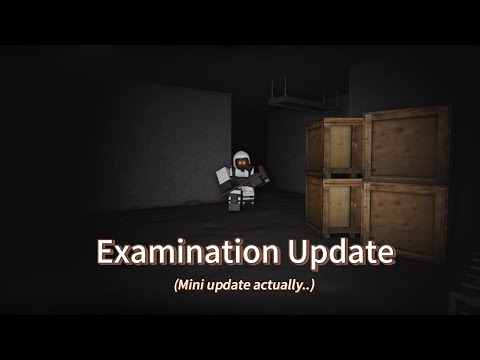 Examination - Slasher Update & Changes