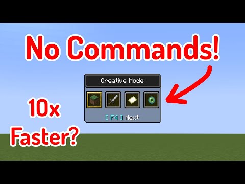 How to Change Gamemode in Minecraft 1.18 (No Commands!)