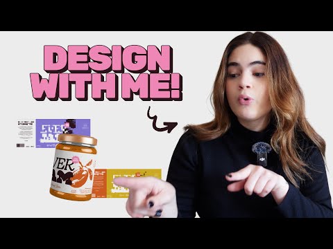 brand design from scratch: everjam 🍓