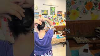 Day 22 of Hair Growth #30dayschallenge #longhairgrowthtips #haircare #shortsfeed #minivlog #hairhack