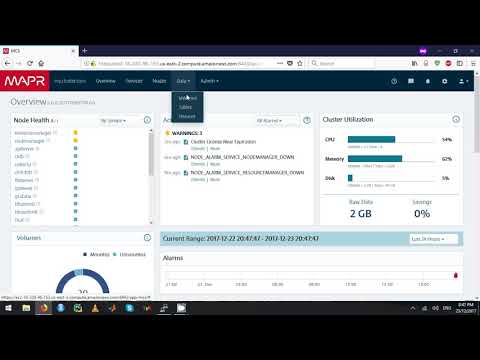 MapR Multi tenancy