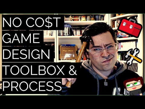 No Cost Game Design Toolbox and Process