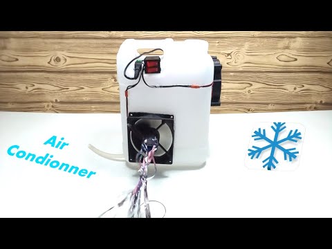 How to make Amazing air conditioner  You Can Make At Home |  How to Make Air Cooler Homemade