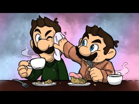 Cake (Comic Dub) but i colorized it! 🌈
