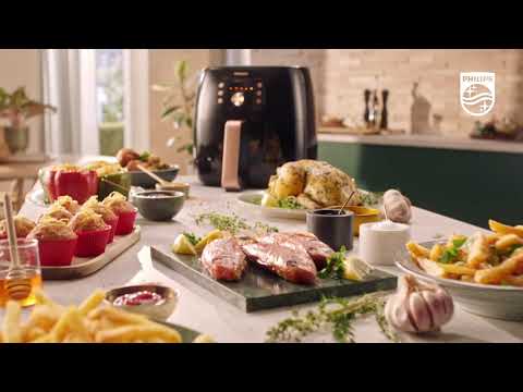 How to use the Philips Airfryer XXL Smart Sensing