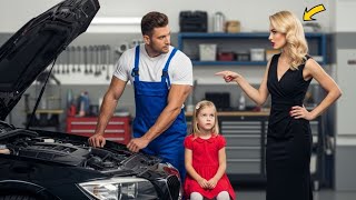 CEO Smirked to Single Dad; Only a Genius Could Fix, The Single Dad Made One Move and She Froze! 