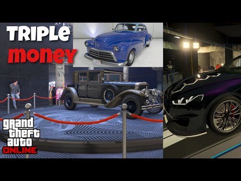 VALENTINE'S UPDATE WEEK! NEW VEHICLE, TRIPLE MONEY & MORE - GTA Online Weekly Update