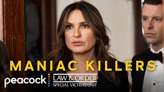 30 Minutes of Maniac Killers | Law & Order: SVU
