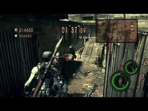 RE5 Versus - Team Survivors (25) - c/ Permanent-melody vs JosephDemian e Sileray74