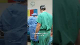 PART 1: Performing a Robotic Hernia Repair in the OR #roboticsurgery #generalsurgeon #surgery