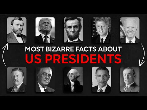 4 HOURS Of Most Bizarre US Presidents Facts To Fall Asleep To