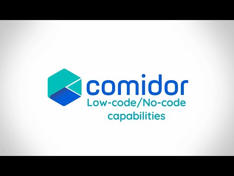 Comidor No-code / Low-code Application Development Capabilities