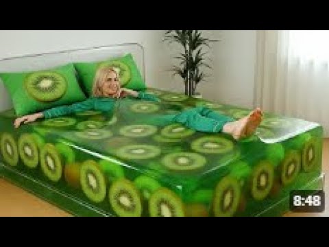 Which Dream bed would you sleep in? 🛌🌈 | Cozy & Satisfying AI ASMR Sounds