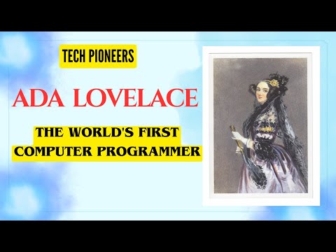 Ada Lovelace: The World's First Computer Programmer | Pioneering Visionary of Computing