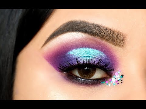 Halo Smokey Eye makeup tutorial | Glaminfusion