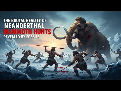 How Neanderthals Actually Killed Woolly Mammoths | Shocking Fossil Evidence