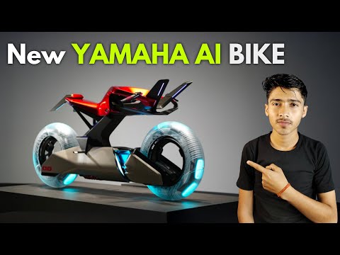 Yamaha ki new futuristic AI bike | Aisi bike pehli baar dekhi hogi #YamahaAI #FuturisticBike