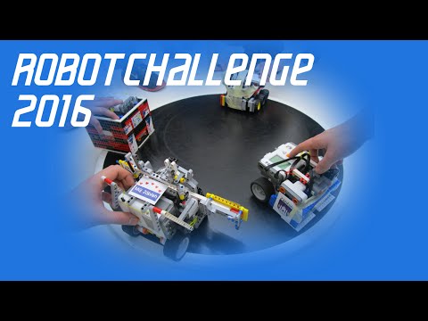 ►Robot Challenge 2016 | Gyza team◄ HD
