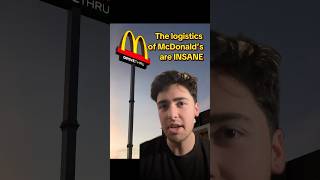 The Insane Logistics of McDonald’s #distantelephant #mcdonalds #logistics #geography #travel