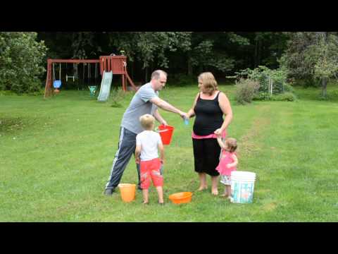 The Gormanly Family Ice Bucket Challenge
