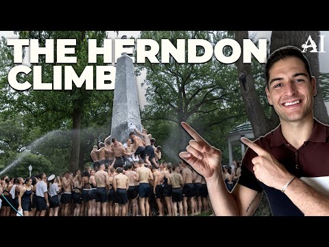 The History of the Herndon Climb at the United States Naval Academy with RADM James McNeal